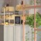 Flash Furniture Weathered Magnetic Tabletop/Hanging Chalkboard HFKHD-GDI-CRE8-822315-GG - alternate 2